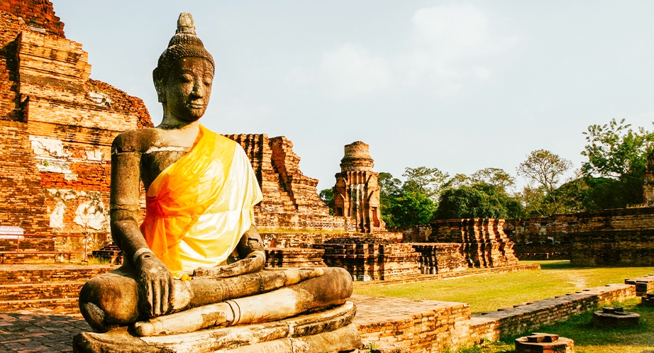 Wat Phra Kaew in Thailand